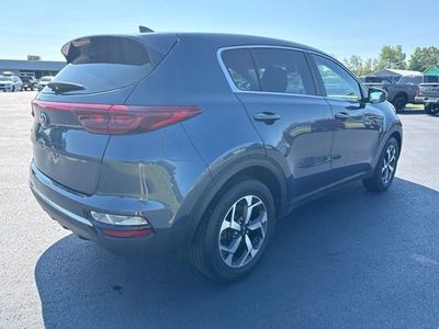 2022 Kia Sportage — detail view