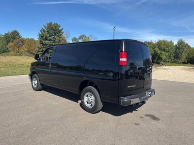 2025 Chevrolet Express Cargo — side profile view