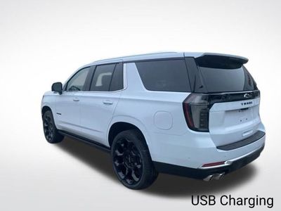 2026 Chevrolet Tahoe — rear three-quarter view