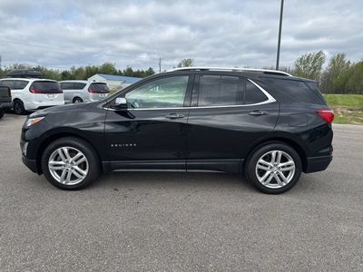 2018 Chevrolet Equinox — side profile view