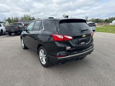 2018 Chevrolet Equinox — rear three-quarter view