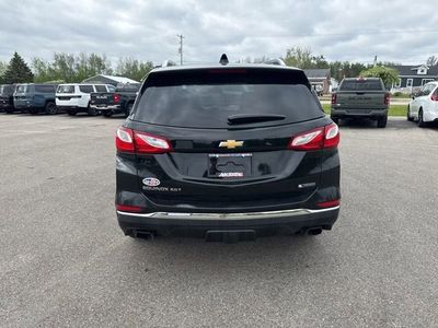 2018 Chevrolet Equinox — interior view