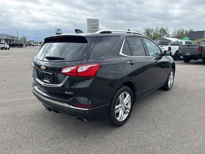 2018 Chevrolet Equinox — detail view