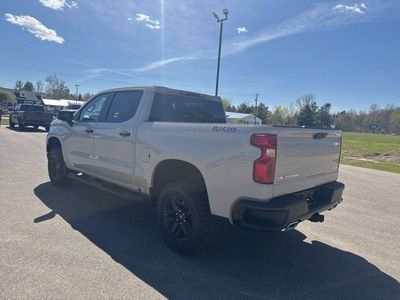 2026 Chevrolet Silverado 1500 — interior view