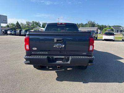 2018 Chevrolet Silverado 1500 — interior view
