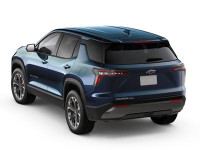 2027 Chevrolet Equinox — side profile view