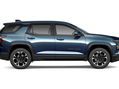 2027 Chevrolet Equinox — rear three-quarter view