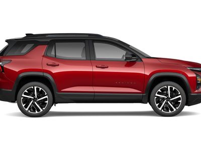 2027 Chevrolet Equinox — rear three-quarter view