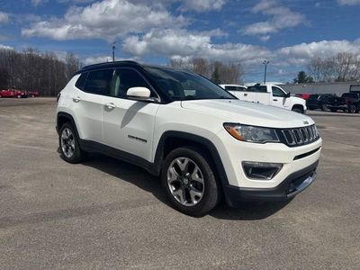 2021 Jeep Compass — interior view