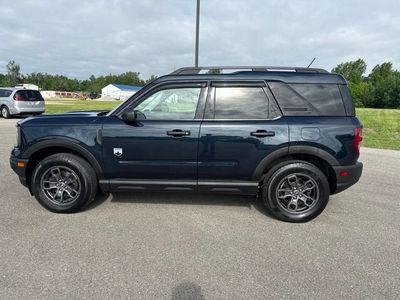 2022 Ford Bronco Sport — side profile view