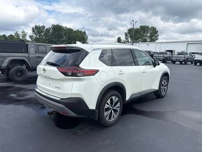 2021 Nissan Rogue — interior view