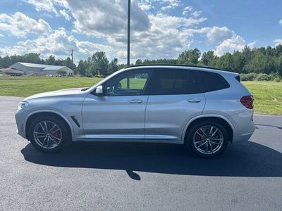 2021 BMW X3 — side profile view