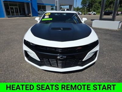2019 Chevrolet Camaro — rear three-quarter view