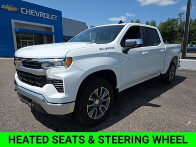 2026 Chevrolet Silverado 1500 — interior view