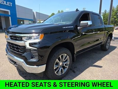 2026 Chevrolet Silverado 1500 — interior view