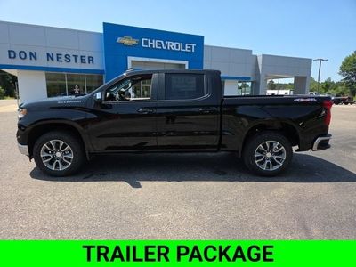2026 Chevrolet Silverado 1500 — detail view