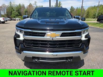 2026 Chevrolet Silverado 1500 — rear three-quarter view