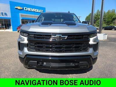 2026 Chevrolet Silverado 1500 — rear three-quarter view