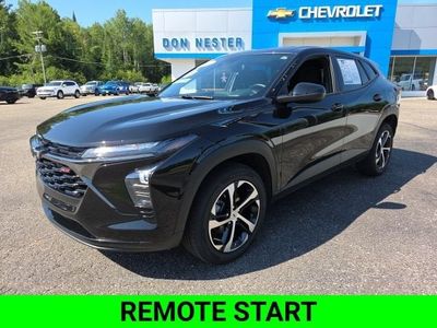 2024 Chevrolet Trax — interior view