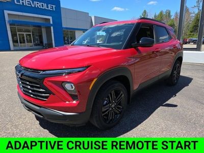 2026 Chevrolet Trailblazer — interior view