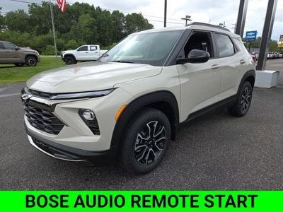 2026 Chevrolet Trailblazer — interior view