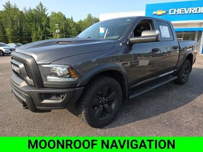 2020 RAM 1500 Classic — interior view