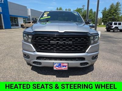 2022 RAM 1500 — rear three-quarter view