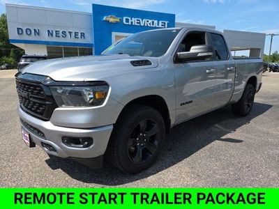 2022 RAM 1500 — interior view