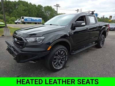 2020 Ford Ranger — interior view