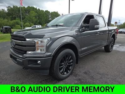 2018 Ford F-150 — interior view