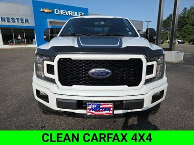 2019 Ford F-150 — rear three-quarter view