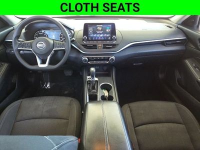 2022 Nissan Altima — side profile view