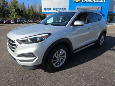 2017 Hyundai Tucson — interior view