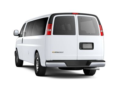 2026 Chevrolet Express Passenger — detail view