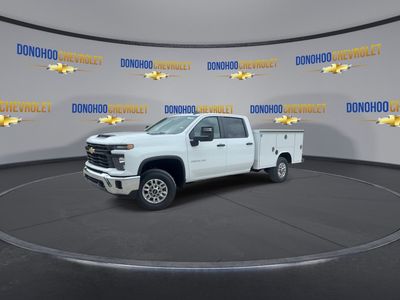2026 Chevrolet Silverado 2500 HD — detail view