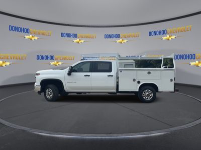 2026 Chevrolet Silverado 2500 HD — detail view