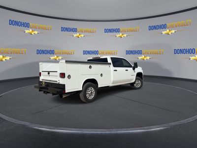 2026 Chevrolet Silverado 2500 HD — interior view