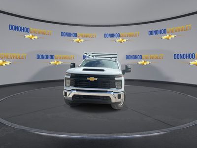 2026 Chevrolet Silverado 2500 HD — interior view