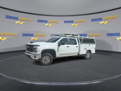 2026 Chevrolet Silverado 2500 HD — detail view