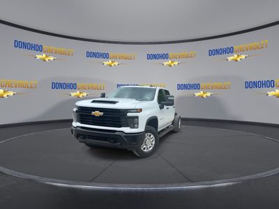 2026 Chevrolet Silverado 3500 HD — interior view