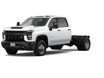 2026 Chevrolet Silverado 3500 HD Chassis Cab — interior view