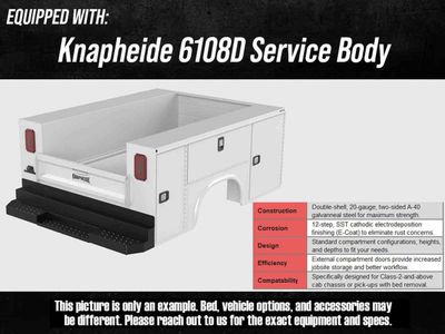 2026 Chevrolet Silverado 3500 HD Chassis Cab — rear three-quarter view