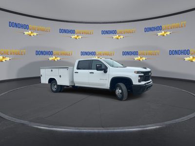 2026 Chevrolet Silverado 3500 HD Chassis Cab — detail view