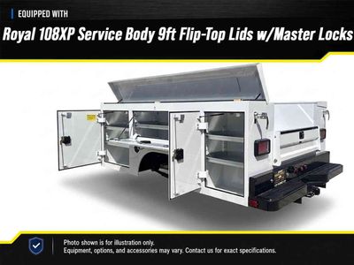 2026 Chevrolet Silverado 3500 HD Chassis Cab — rear three-quarter view