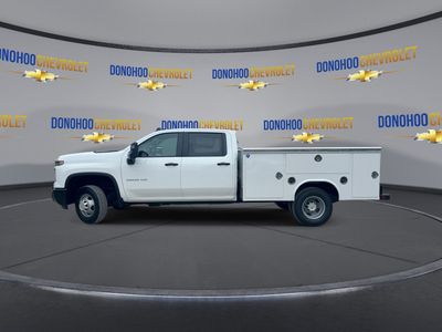 2026 Chevrolet Silverado 3500 HD Chassis Cab — interior view