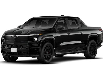 2026 Chevrolet Silverado EV — rear three-quarter view
