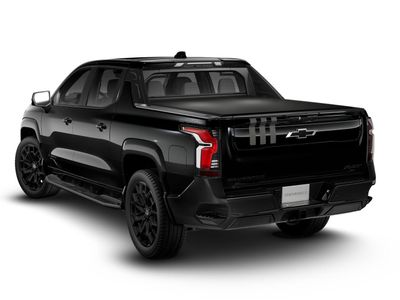 2026 Chevrolet Silverado EV — interior view