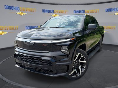 2024 Chevrolet Silverado EV — interior view