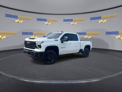 2025 Chevrolet Silverado 2500 HD — interior view