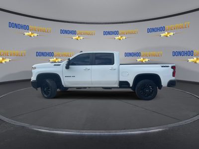 2025 Chevrolet Silverado 2500 HD — detail view